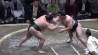 20140915 大相撲秋場所2日目　日馬富士ｖｓ千代大龍