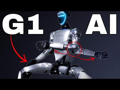 Видео: Новый 43-осевой робот-гуманоид G1 шокирует индустрию искусственного интеллекта (GOOGLE VEO + ASTRA)