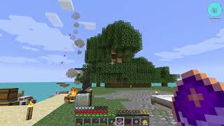 Lets Play OceanBlock Ep4 - Beach Episode