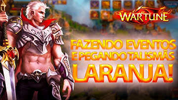 Wartune 9.3: Eventos e Talismãs laranja!
