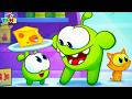 Om Nom Hikâyeleri | Om Nom ile Lezzetli Atıştırmalıklar Pişirmek👾 | Çocuk Çizgi Filmi | Turkish