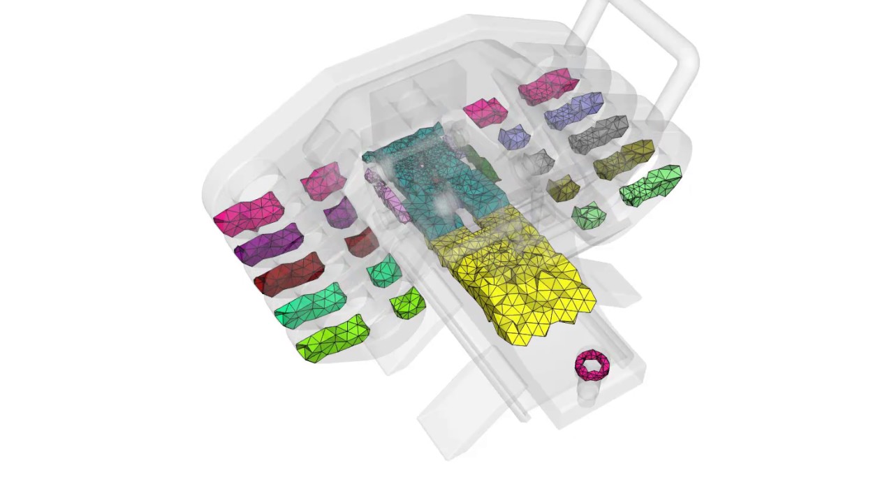 3D Precise Mesh - Volue Meshing - YouTube