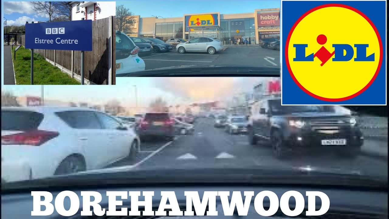 driving in Borehamwood WD6