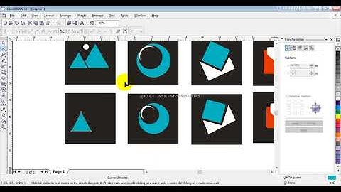 DTP WORKSHOP DAY 21 LOGO DESIGNING PART 2 CORELDRAW EXCELANKUSH ANKUSH GARG TUTORIALS IN HINDI