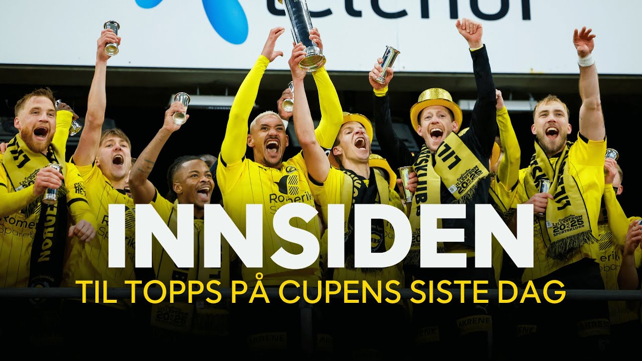 Innsiden: Til topps på cupens siste dag | Norgesmestere 2025