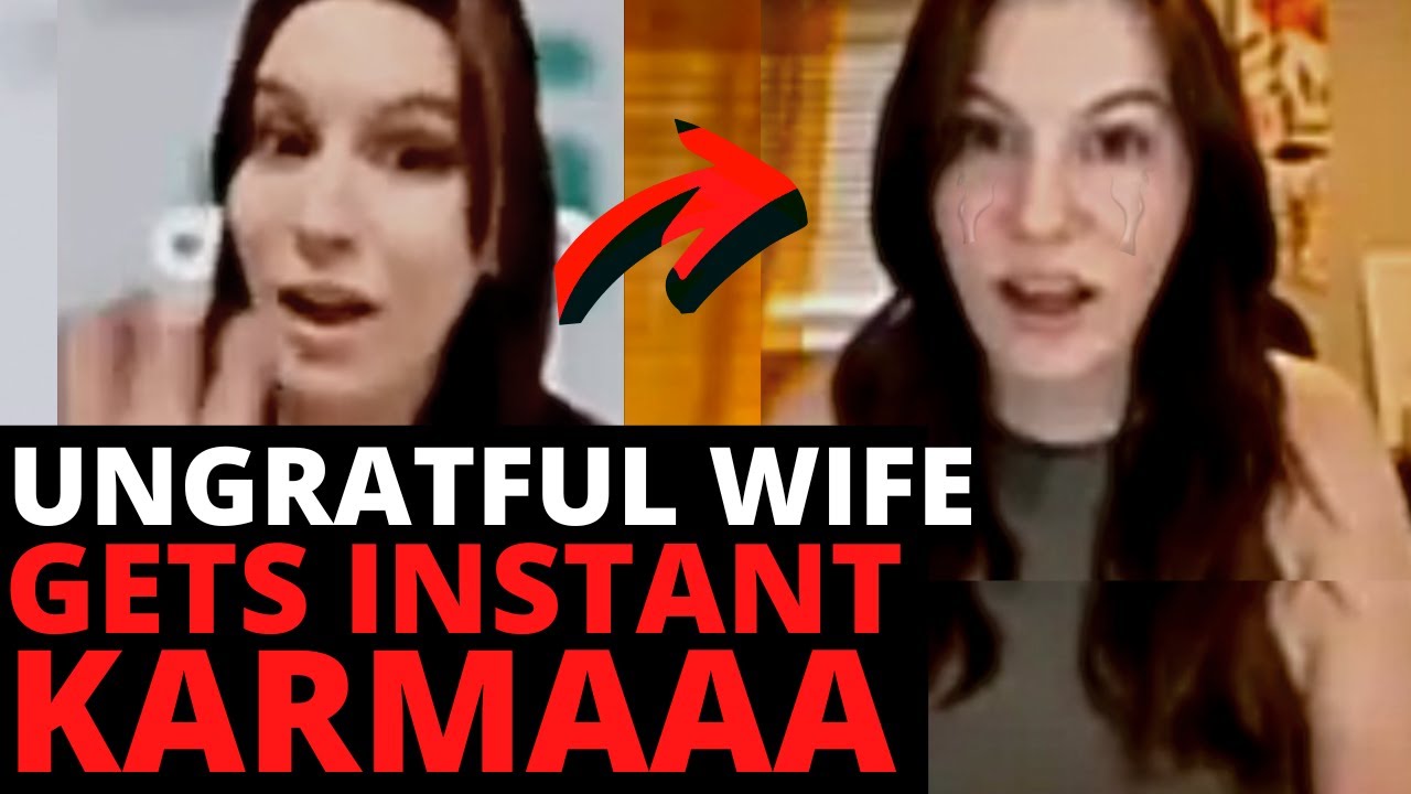 INSTANT KARMA! The Most Entitled WIFE On Planet Earth | The Coffee Pod