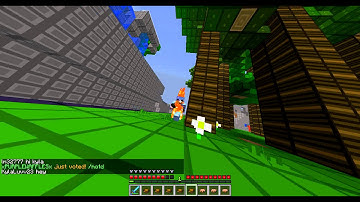 Minecraft: Kid Hacks on Server