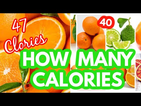 Video: How Many Calories Are In Grapefruit