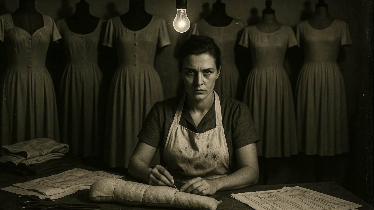 (1944) Croitoreasa Macabră din Sighișoara — Făcea Rochii de Mireasă din Pielea Morților