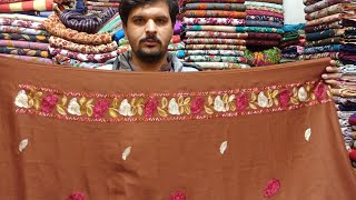 Marina Embroidered | Fancy Suits | Unstitched Suit | China Market Rawalpindi | Pashmina Shawls