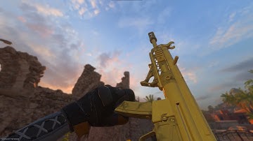 The MP5 is INSANE in MW2 (Lachmann sub)