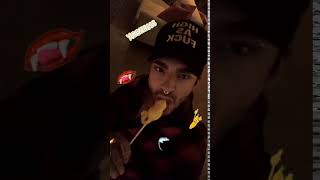 14 05 2018 - Bill Kaulitz Instagram Stories I & II 14 05 2018 - Bill Kaulitz Instagram Stories I & II
