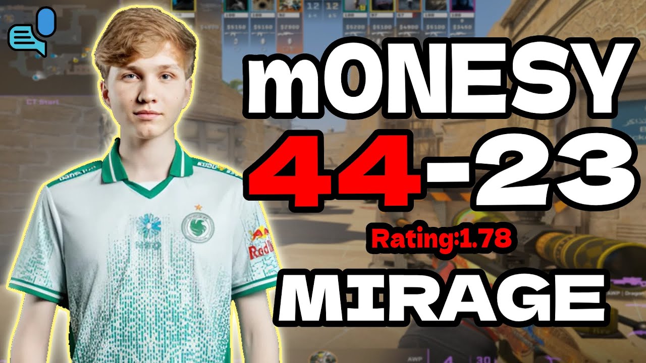 m0NESY 44-23 | Rating: 1.78 | mirage FACEIT EU | +VOICE SoloQ | Jan 16, 2026