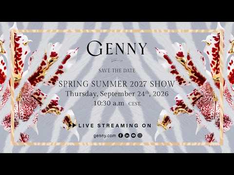 Genny SS27 runway show video