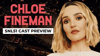 SNL Season 51 Cast Preview: Chloe Fineman
Chloe Fineman is returning for her 7th season as a cast member on Saturday Night Live. In the next episode of our cast previews, Saturday Night Network podcasters Jon Schneider and Morgan Killoren preview what we might expect to see from Chloe in SNL Season 51.
Other Season 51 Cast Preview:
Bowen Yang - https://youtu.be/I6PMZlr0mKQ
Mikey Day - https://youtu.be/8vKgT6s_UwI
Colin Jost & Michael Che - https://youtu.be/IEbayRUtpac
Kenan Thompson - https://youtu.be/RS0OjmtBGUI
Welcome to the official Saturday Night Network YouTube channel, where you will find our daily coverage of all things Saturday Night Live.
Podcast hosts, journalists, and superfans get together to talk through how each episode of SNL Season 51 will be remembered compared to all eras of the show.
Make sure to follow us on Twitter and Instagram (@thesnlnetwork), and subscribe on YouTube and any place you listen to podcasts to never miss an episode!
TWITTER - https://twitter.com/thesnlnetwork
INSTAGRAM - https://instagram.com/thesnlnetwork
APPLE PODCASTS - https://podcasts.apple.com/us/podcast/saturday-night-network-snl-saturday-night-live/id1533509845
SPOTIFY - https://open.spotify.com/show/258uVwfqk9mIkP7hiaxHl8
#SNL #SaturdayNightLive #ChloeFineman SNL Season 51 Cast Preview: Chloe Fineman