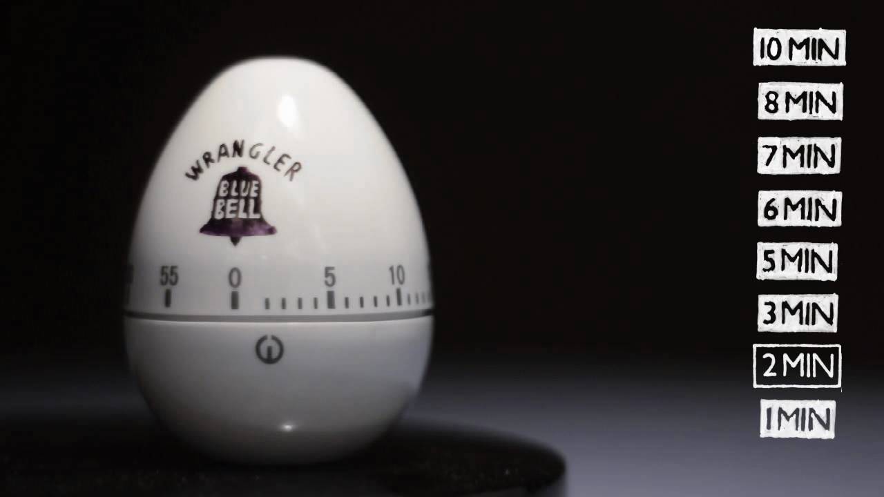 2 min egg timer