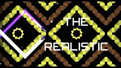 THE REALISTIC (Medium Demon) by Softable | Geometry Dash