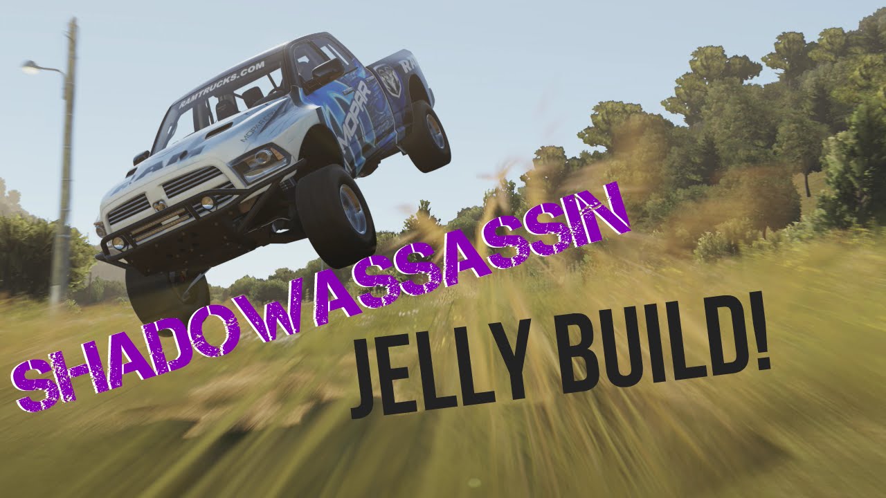 Forza Horizon 2 - Jelly Build - Ram Runner!