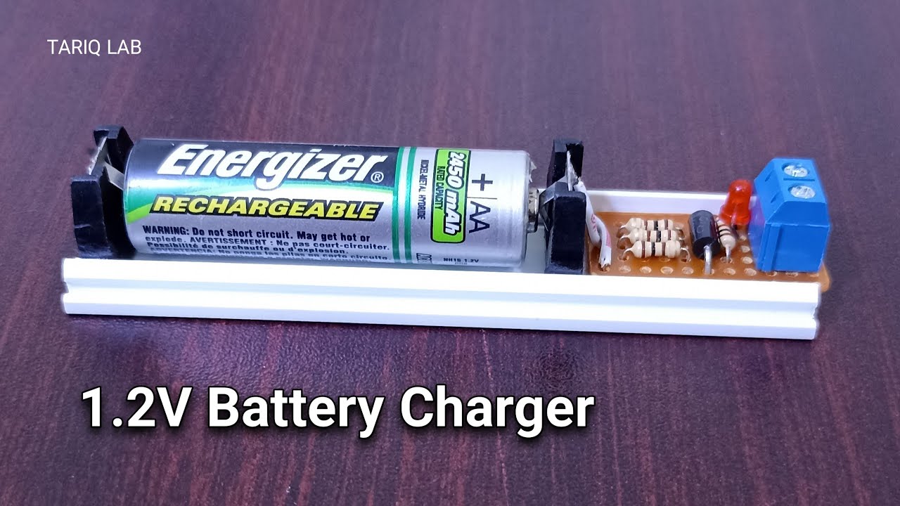 How To Make 1.2V Battery Charger
