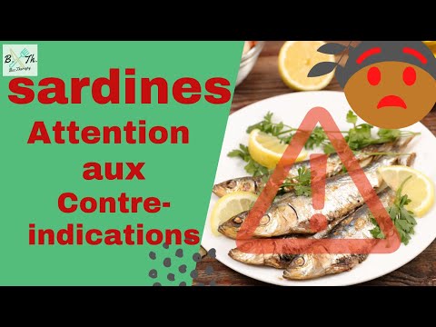 Vidéo: Pourquoi les sardines sont si bonnes pour vous ?