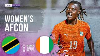 Tanzania vs Ivory Coast | Women's Africa Cup of Nations HIGHLIGHTS | 08/04/2026 | beIN SPORTS USA
