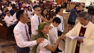 2017 RCIA Baptism & Confirmation Christians received into the Catholic Church
