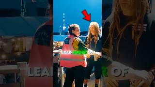 She Had No Idea Who He Was