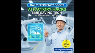 Daily Efficiency Boost: AI Factory Hacks & Time-Saving Tech for Engineers Abroad Wealth