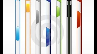 How to change vertical scroll bar by using html