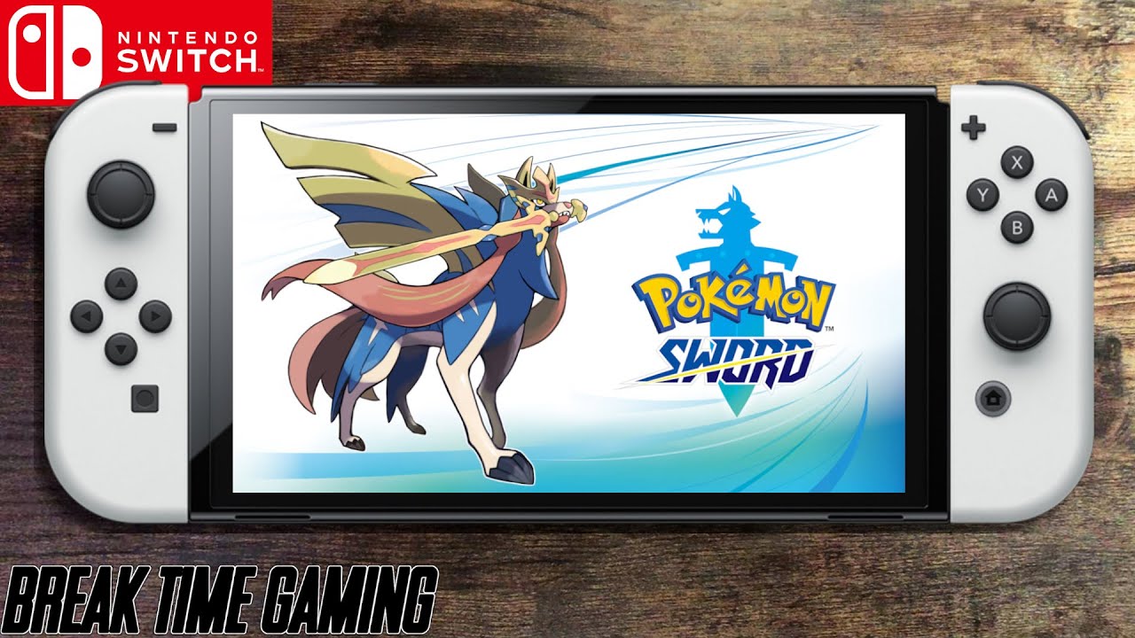 Jogo Nintendo Switch Pokémon Sword