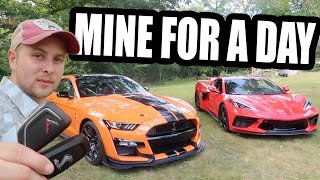 C8 Corvette vs 2020 GT500 760hp Which is BETTER