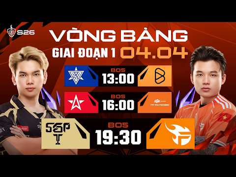 🔴 TRỰC TIẾP: ONE STAR ESPORTS vs FPT POLYTECHNIC | GIAI ĐOẠN 1 - LƯỢT VỀ | ĐTDV MÙA XUÂN 2026