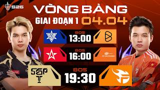 🔴 TRỰC TIẾP: ONE STAR ESPORTS vs FPT POLYTECHNIC | GIAI ĐOẠN 1 - LƯỢT VỀ | ĐTDV MÙA XUÂN 2026