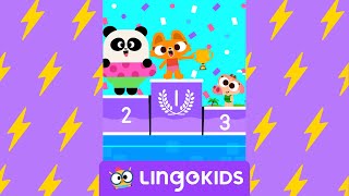 NUMBERS GAME! Swim, Learn, Play 🏊‍♂️🏅 | Lingokids Games #SHORTS screenshot 2