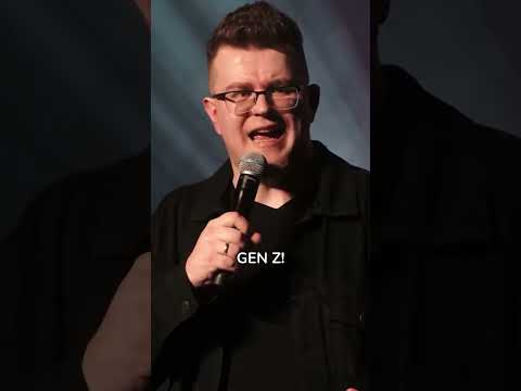 GEN Z #standup #humor #shorts