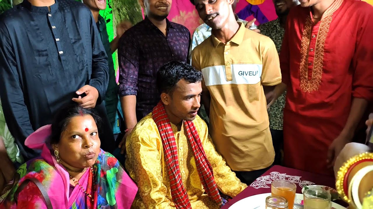 বাংলাদেশের গ্রামের  হিন্দু বিয়ে অনুষ্ঠান🩷যারা আগে দেখেন নি তাদের জন্য 💘Hindu village wedding