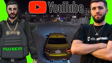 Zerkaa Gives Advice To Adam About Creating YouTube Videos | NoPixel RP