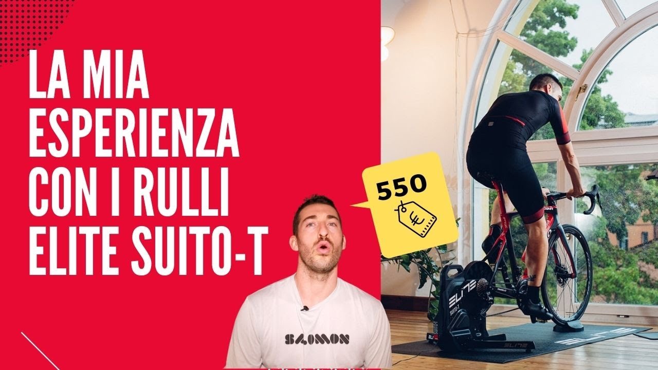La mia esperienza con i rulli Elite Suito T - YouTube