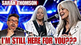 Sarah Thomson Leaves America in Tears With “I'M STILL HERE FOR YOU” | America’s Got Talent