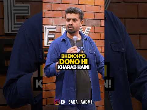 Full video on channel- Love marriage vs Arrange marriage #comedy #standupcomic #standupcomedy #funny