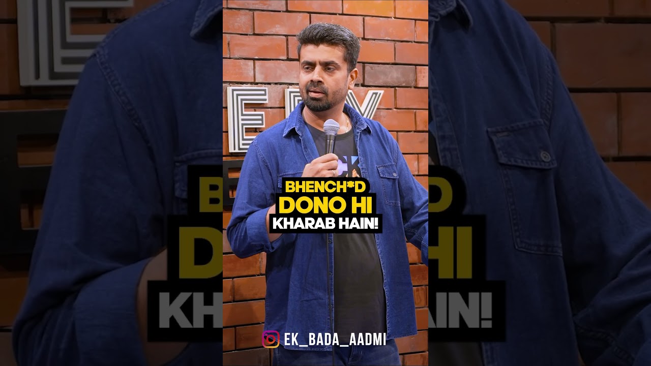 Full video on channel- Love marriage vs Arrange marriage #comedy #standupcomic #standupcomedy #funny