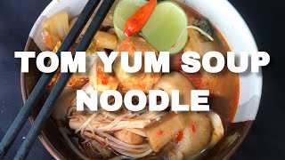 TOM YUM SOUP NOODLE | Devina Dwi Hairani