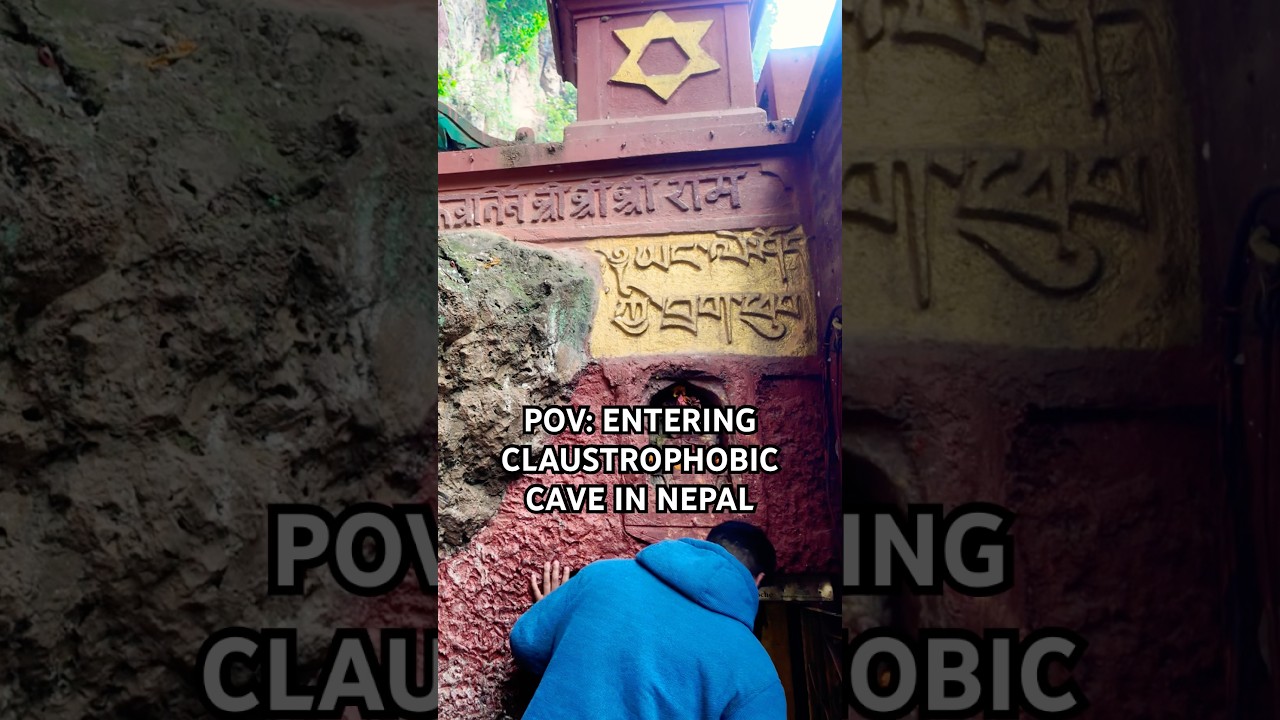 Can You Handle Claustrophobic Meditation Caves In Pharping? 