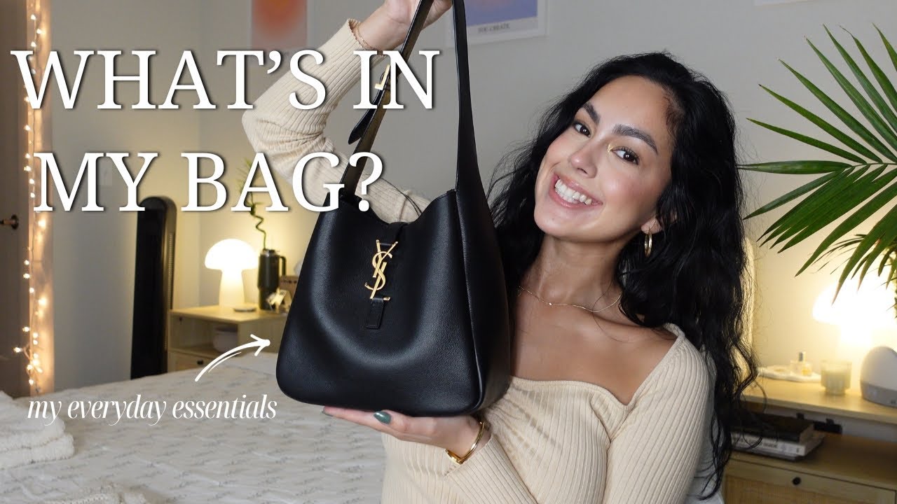 what's in my everyday bag (purse essentials) YouTube