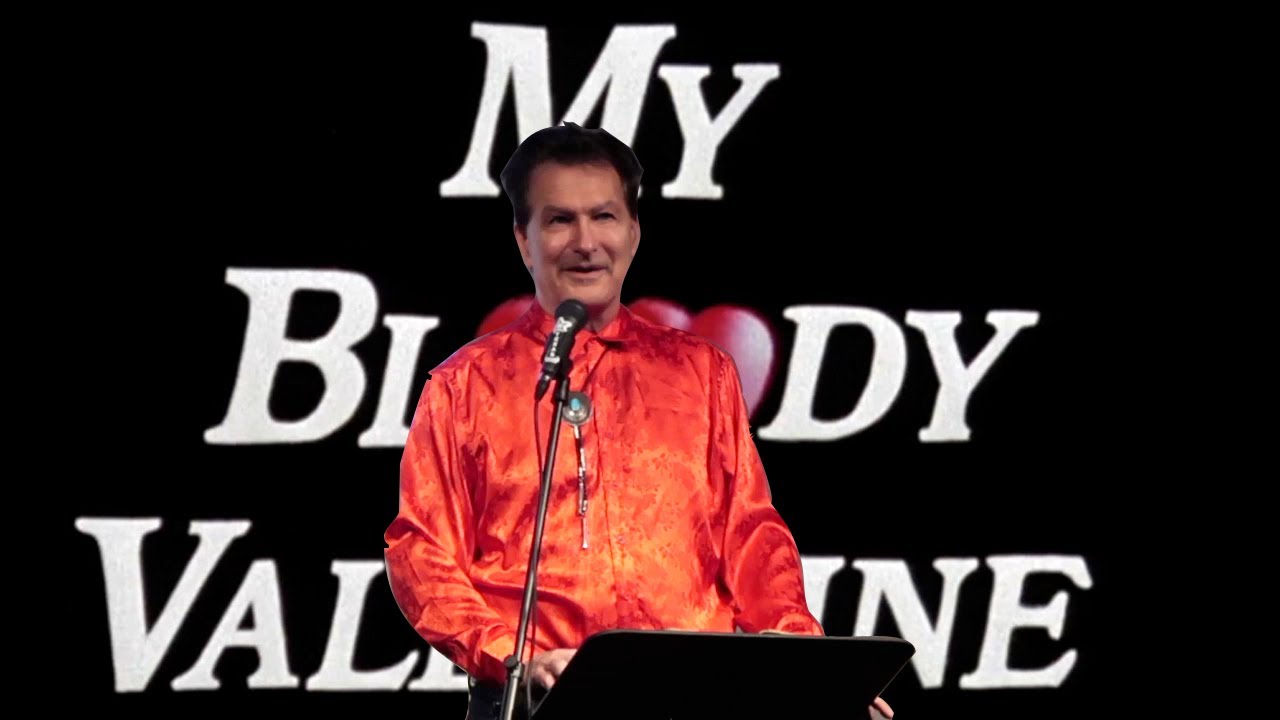 Joe Bob Briggs presents My Bloody Valentine at Texas Theatre YouTube