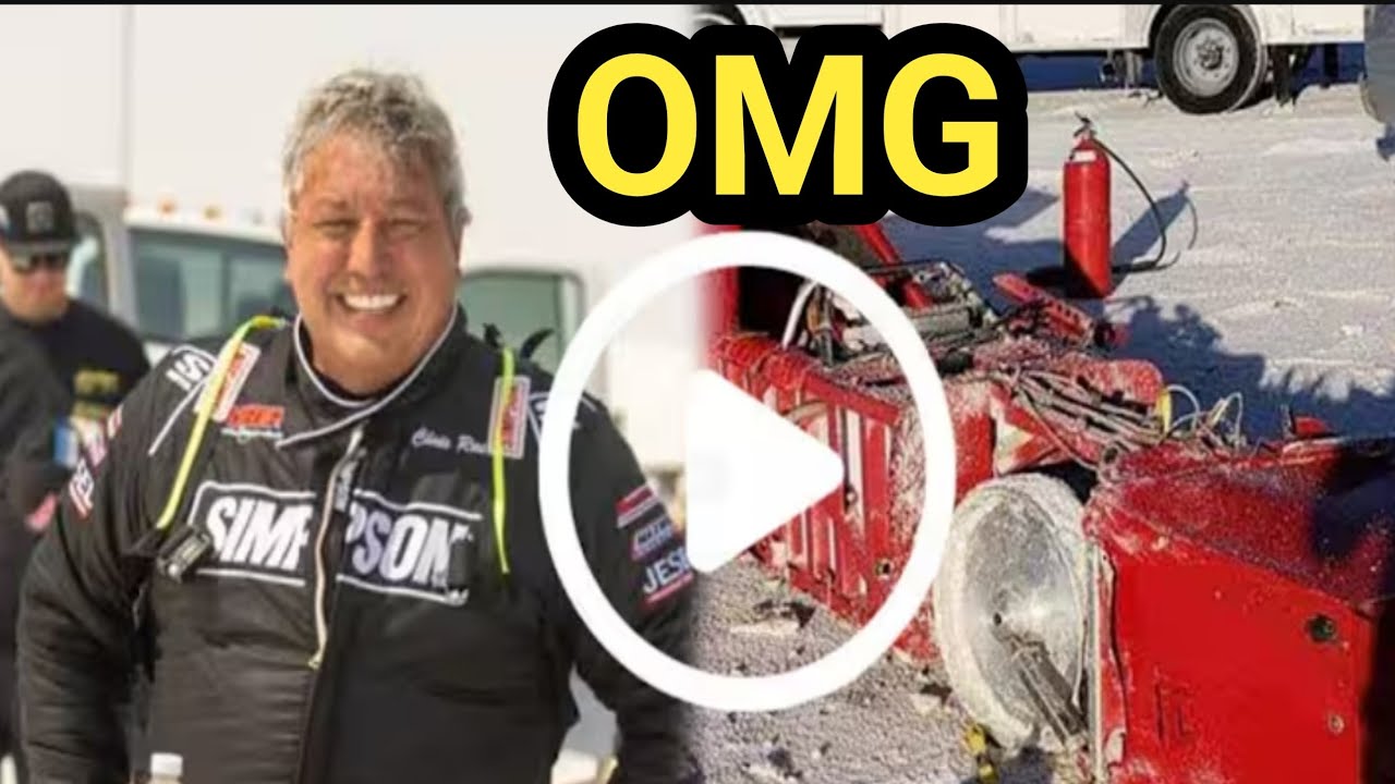 Chris Raschke Crash at Bonneville Salt Flats | Speed Record Attempt ...