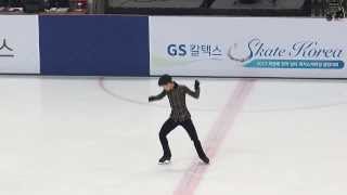 131124 랭킹전 : 감강찬(Kang-Chan Kam) FS