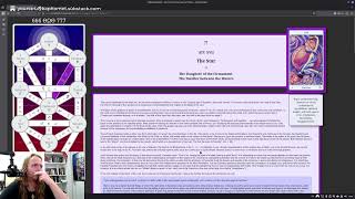 The Star Thoth Tarot ATU XVII Deep dive/dissection Atu Xvii The Star Thoth Tarot Tutorial