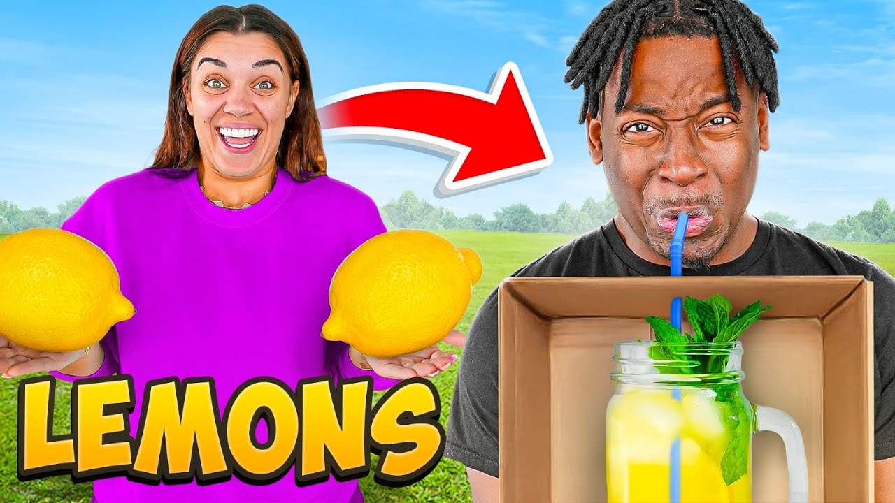 Guess the Mystery Drink Challenge **Bad Idea** - YouTube