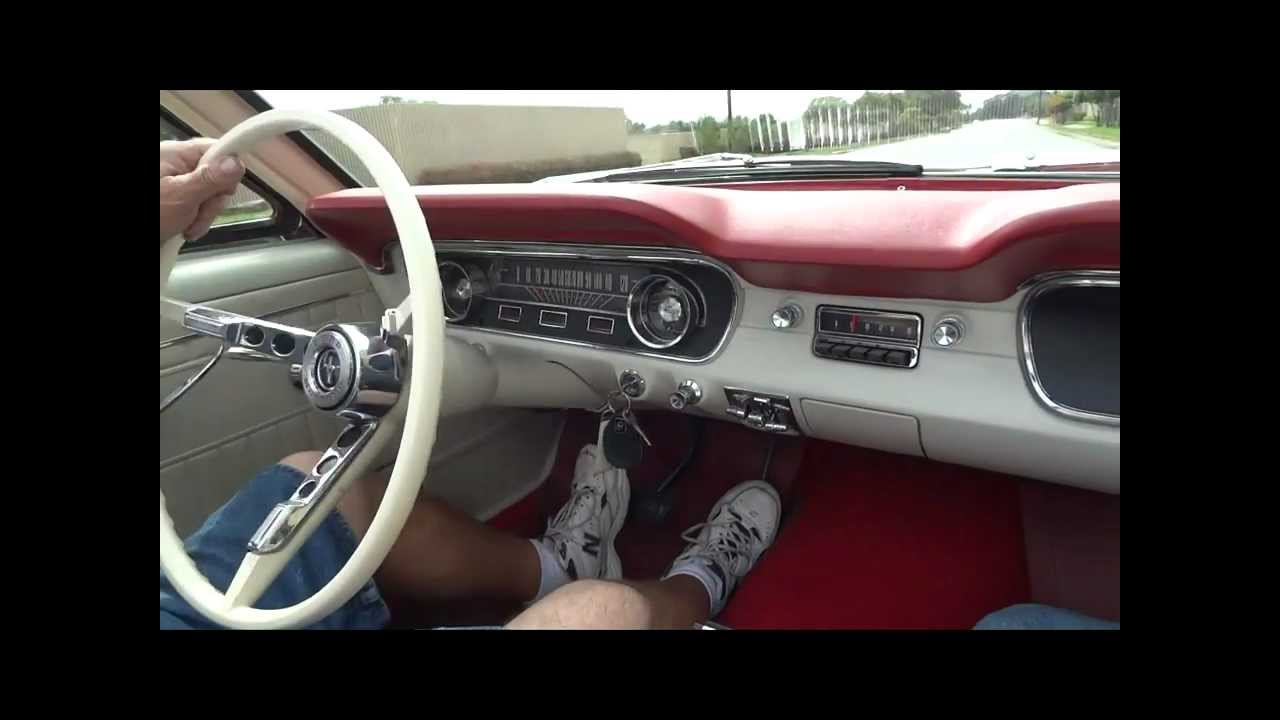 1964 1/2 Ford Mustang Convertible fun